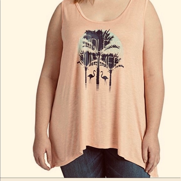 Jessica Simpson Tops - Jessica Simpson Plus Size Endless Summer Tank Top